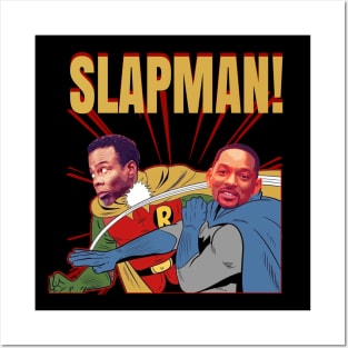 SlapMan - will smith Posters and Art